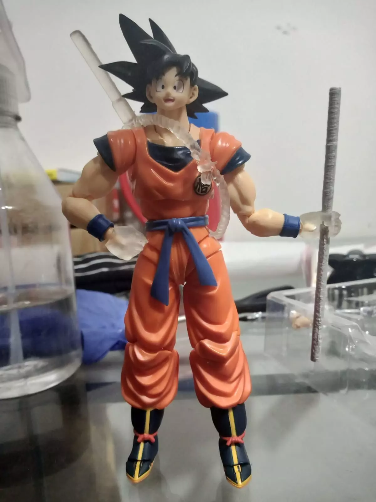 SH FIGUARTS POWER POLE ACCESORY 3D print model_0