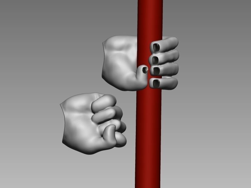 SH FIGUARTS POWER POLE ACCESORY 3D print model_4