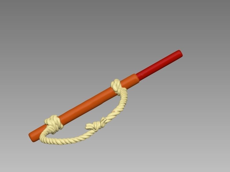 SH FIGUARTS POWER POLE ACCESORY 3D print model_5