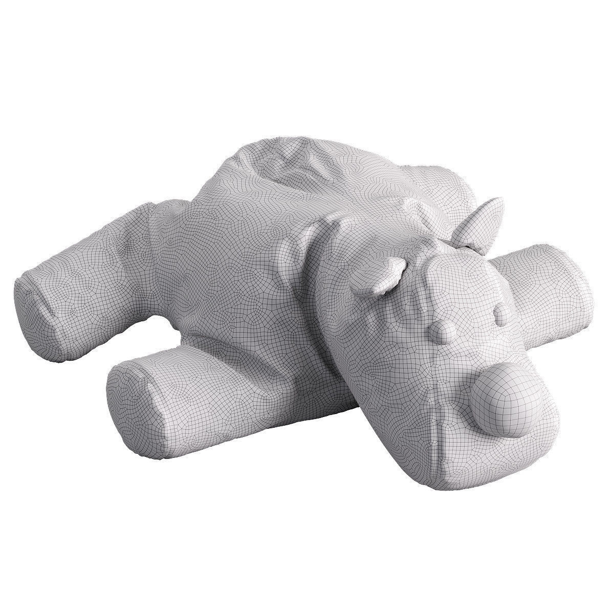 soft toy 3D model_1