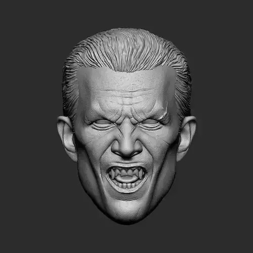 Spike Vampire - Buffy the Vampire Slayer head