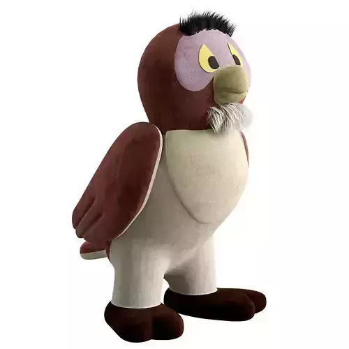 ukki toy 3D model