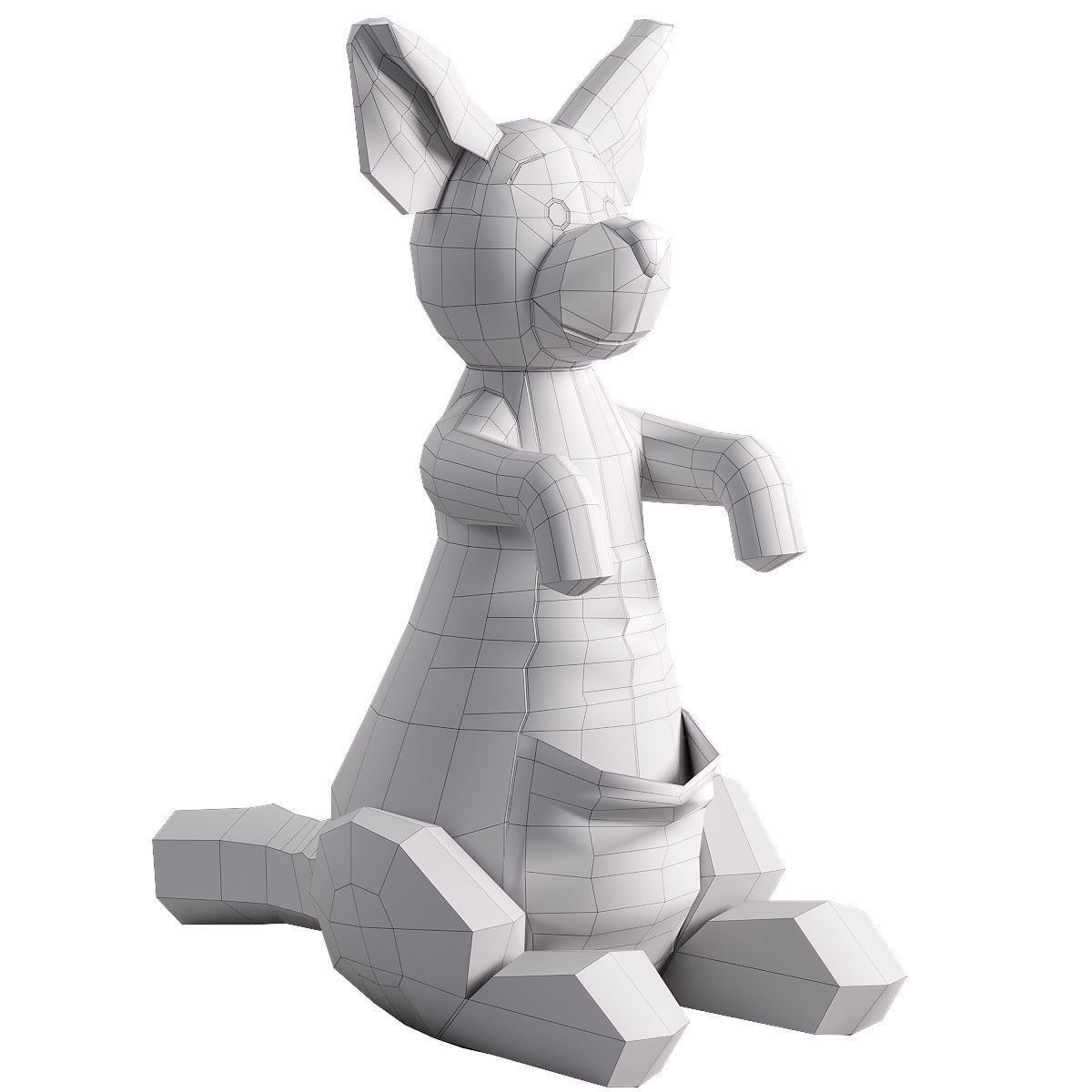 kenguru toy 3D model_1