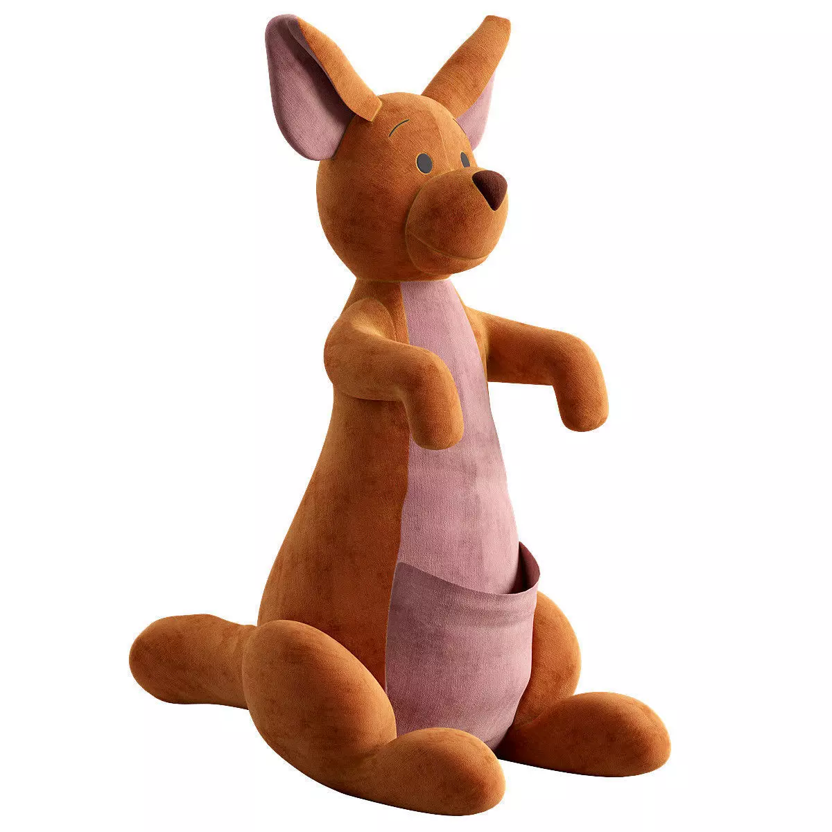 kenguru toy 3D model_0