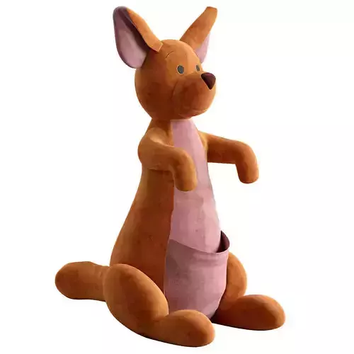 Kenguru Toy 3D Model CGTrader