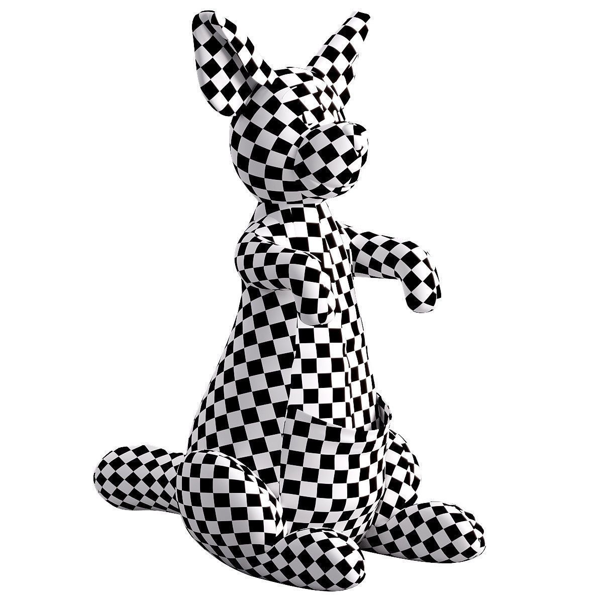 kenguru toy 3D model_2