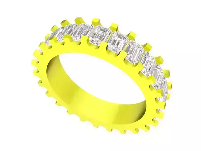 7300 diamond enternity band women ring