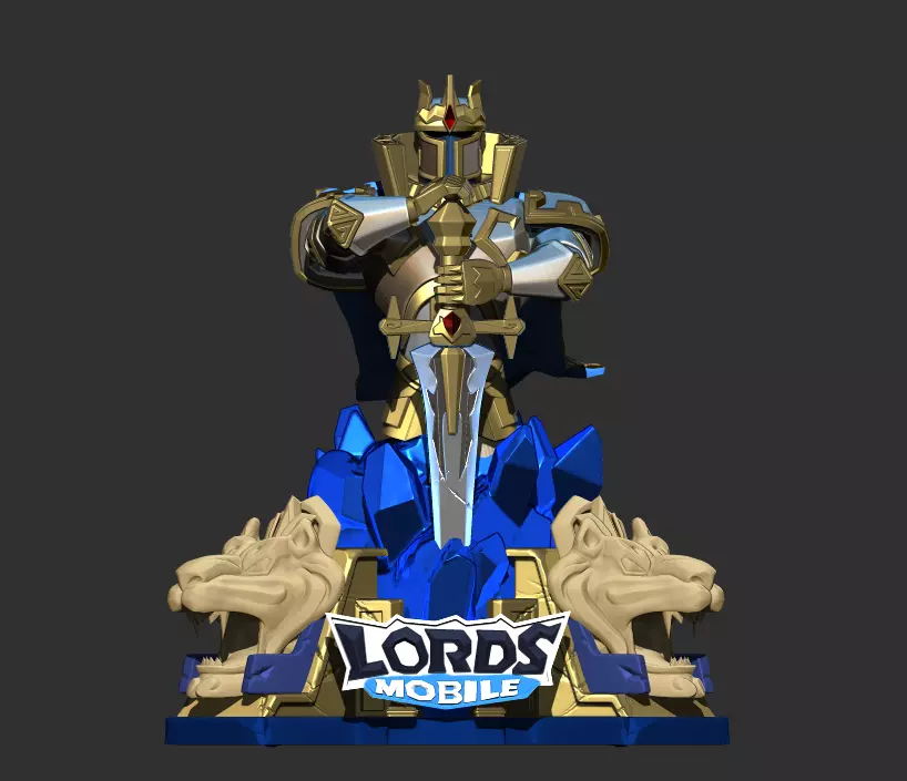 3D Model For Print of LordMobie 3D print model