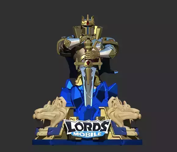 3D Model For Print of LordMobie