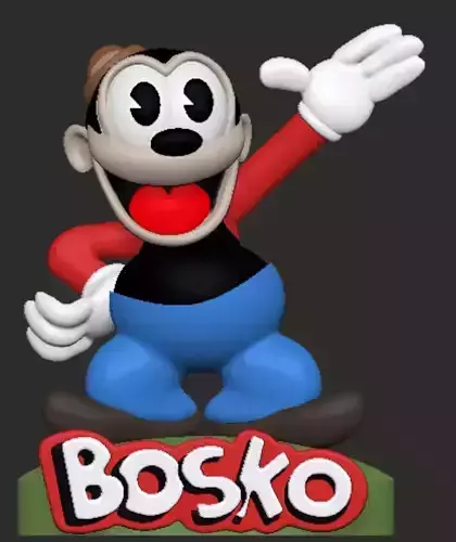 Bosko 3D print model