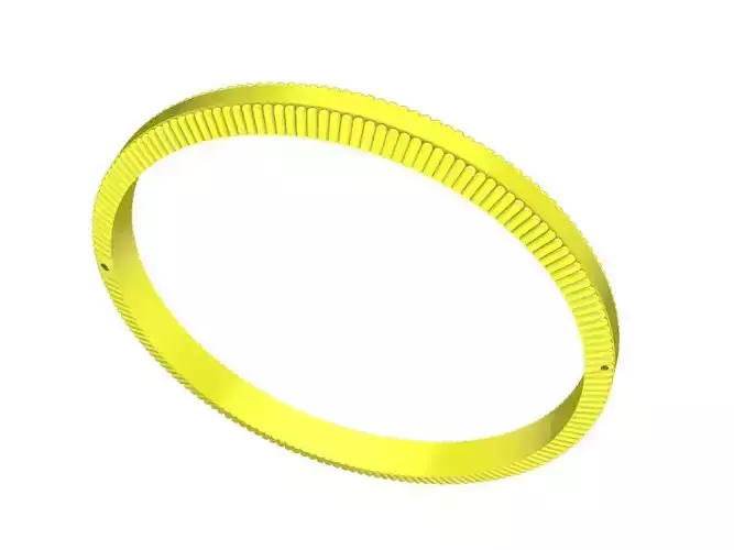 A7432 24K Gold Bangle Bracelets for Women 3D Model