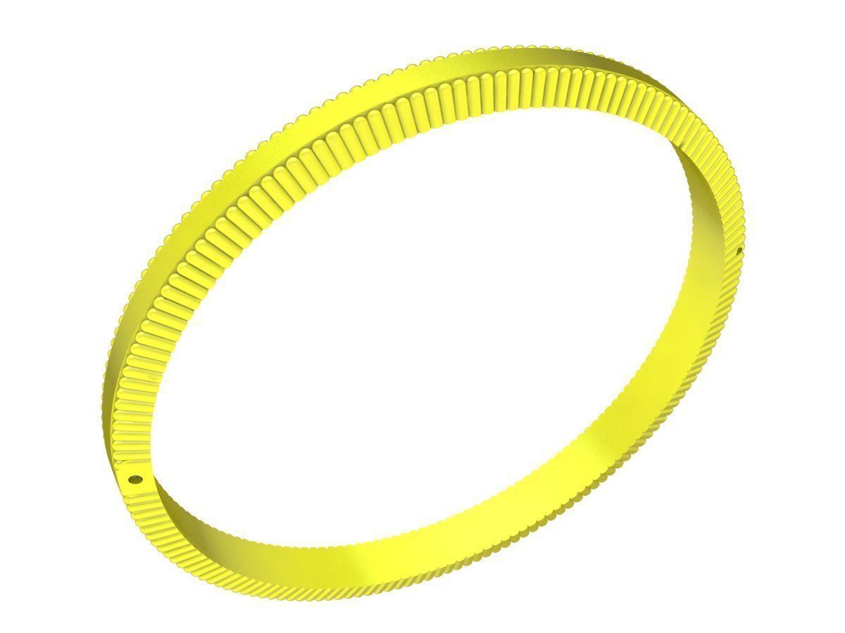 A7432 24K Gold Bangle Bracelets for Women 3D Model 3D print model_4