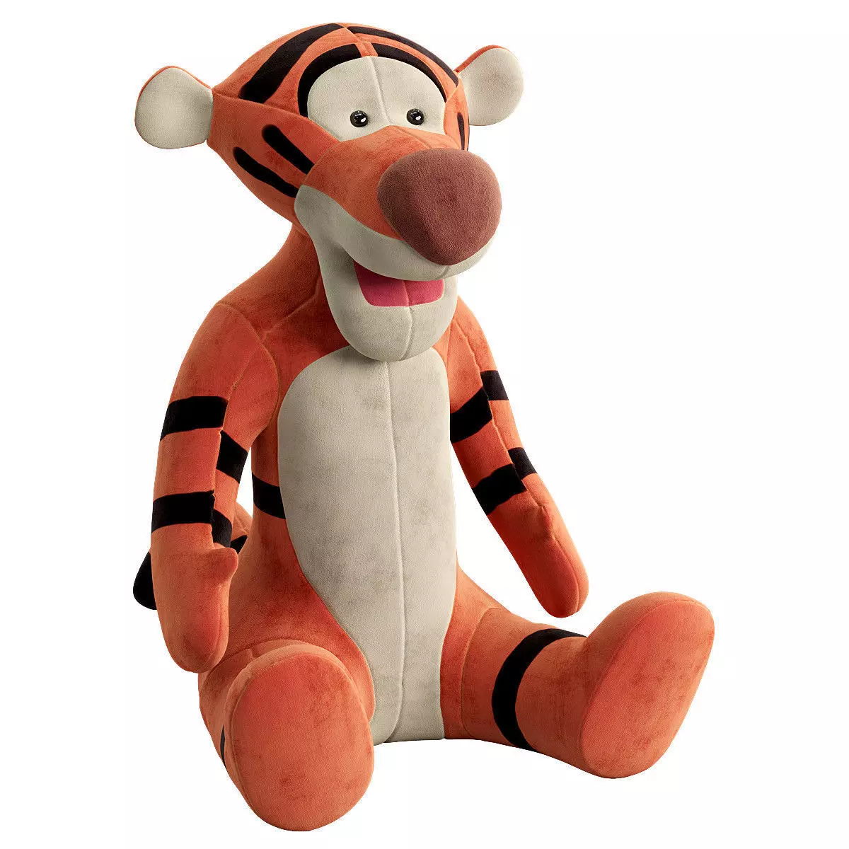 tiger toy 3D model_0