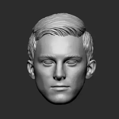 Peter Parker - Spiderman PS5 head