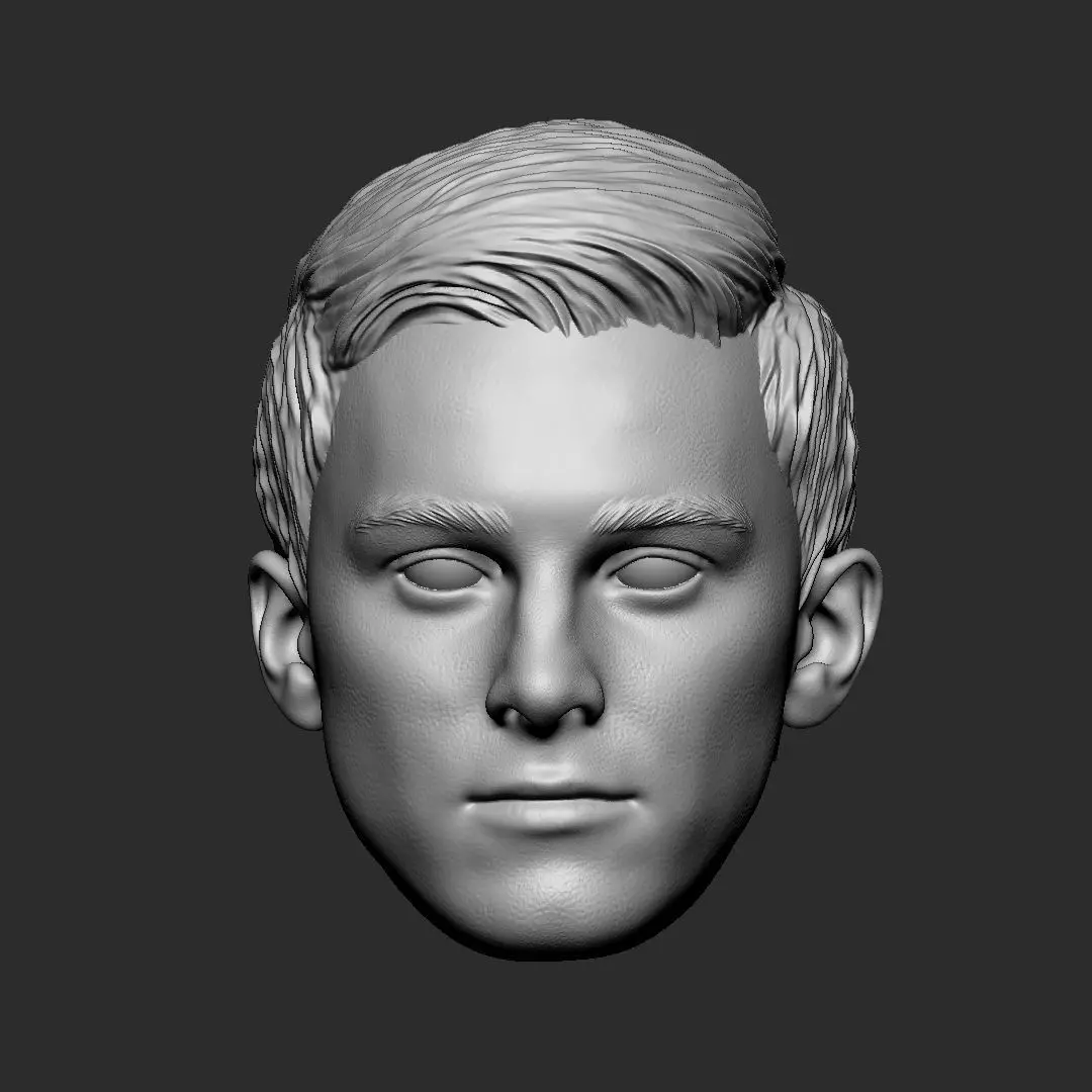 Peter Parker - Spiderman PS5 head 3D print model_0