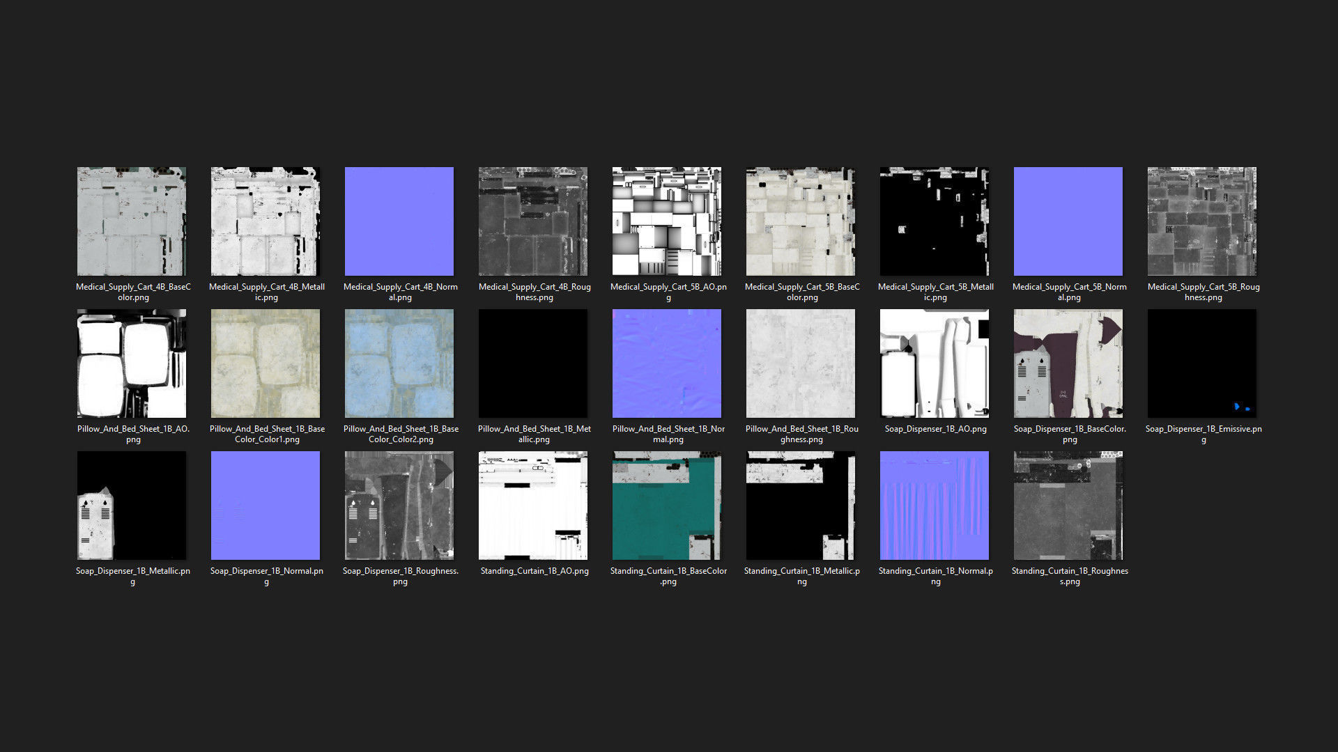 Hospital Props Collection 5B _40