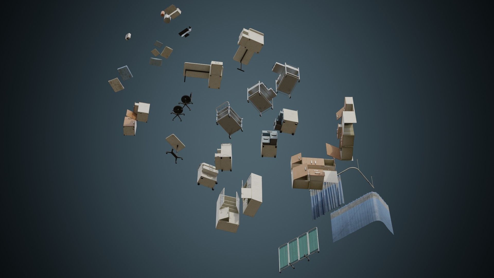 Hospital Props Collection 5B _2