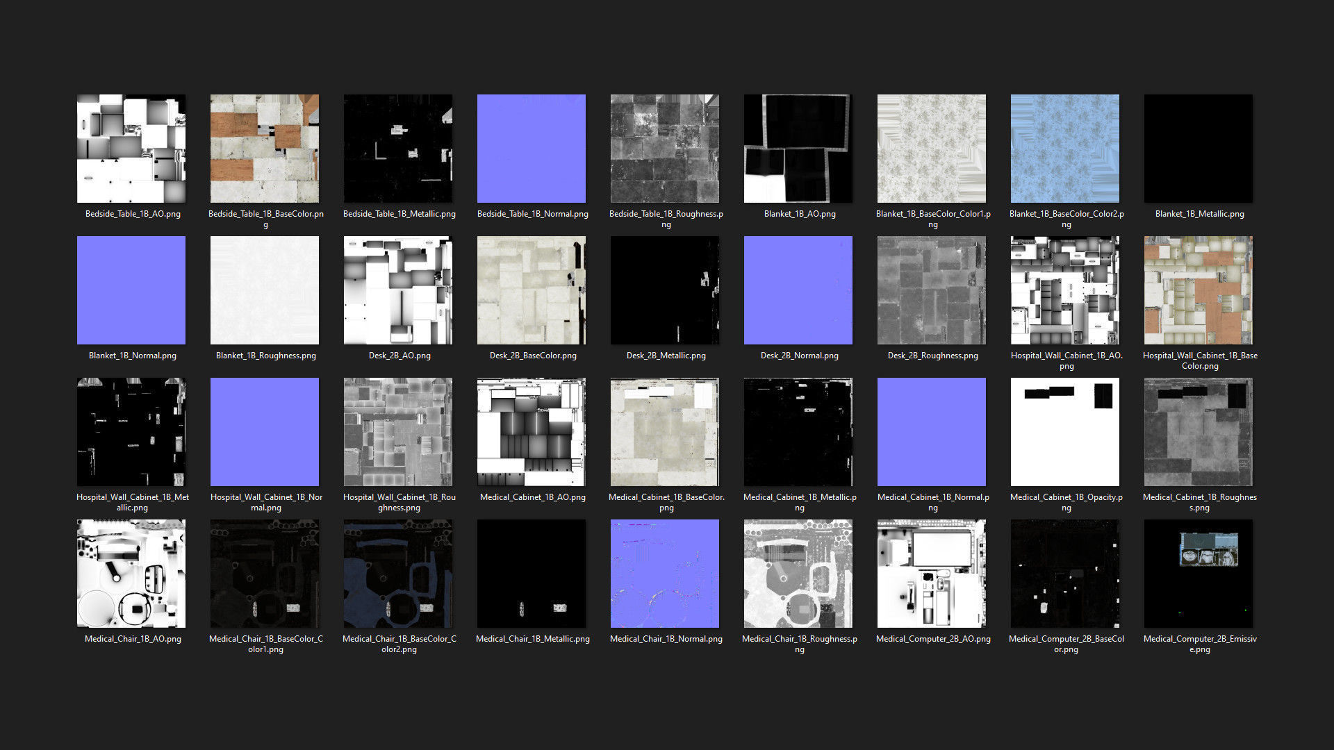 Hospital Props Collection 5B _38