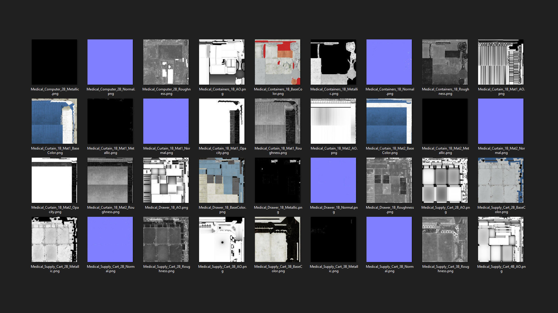 Hospital Props Collection 5B _39