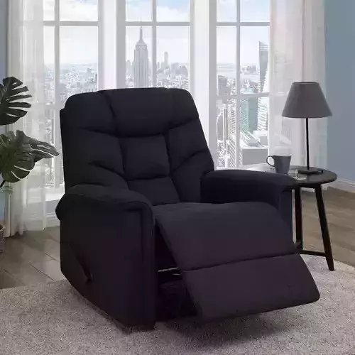 Lechuga Wide Manual Wall Hugger Home Theater Recliner