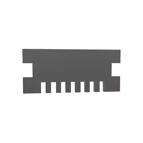 Ram Memory Symbol V1 001 Low-poly 3D model