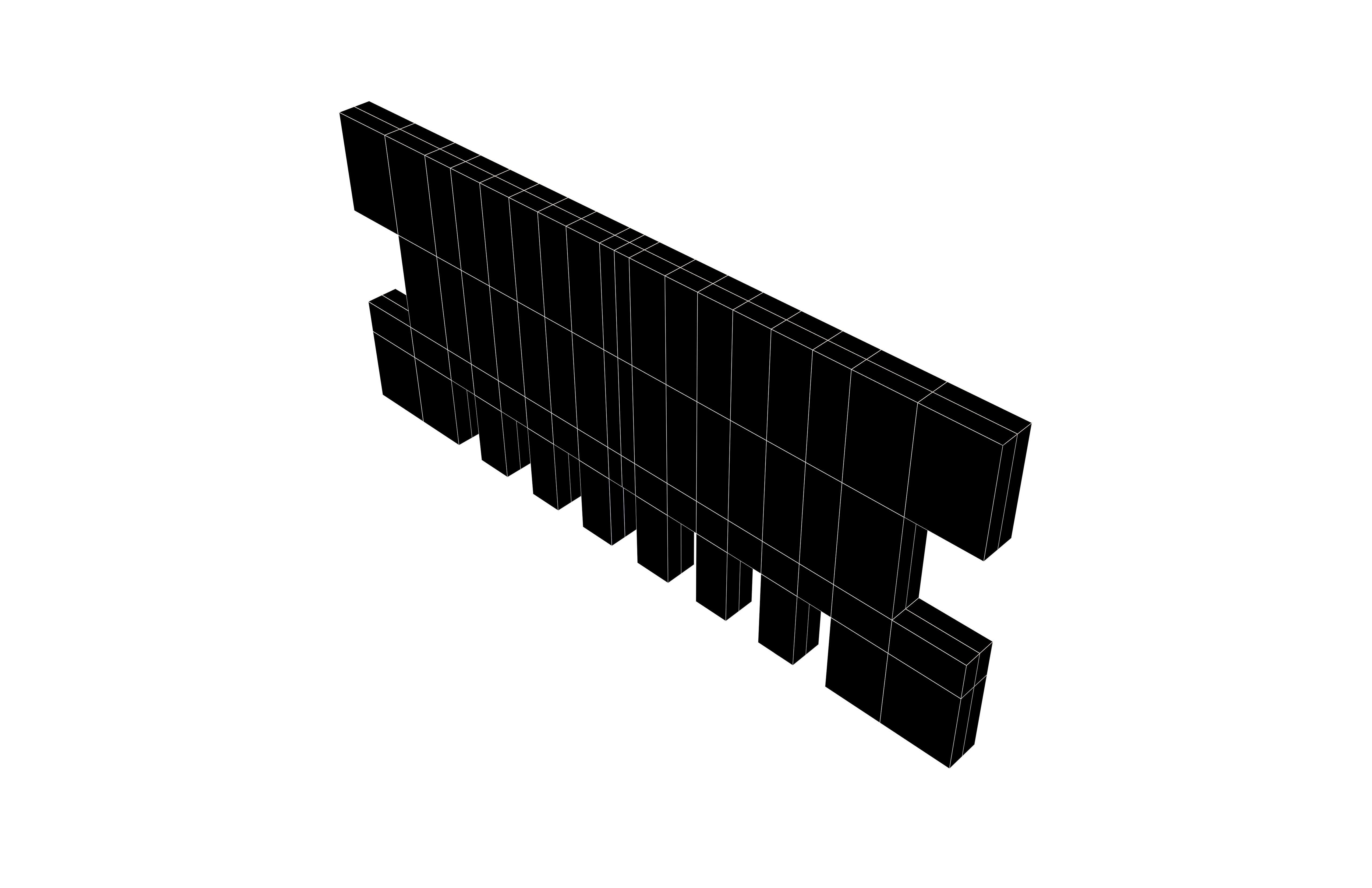 Ram Memory Symbol V1 002 Low-poly 3D model_4