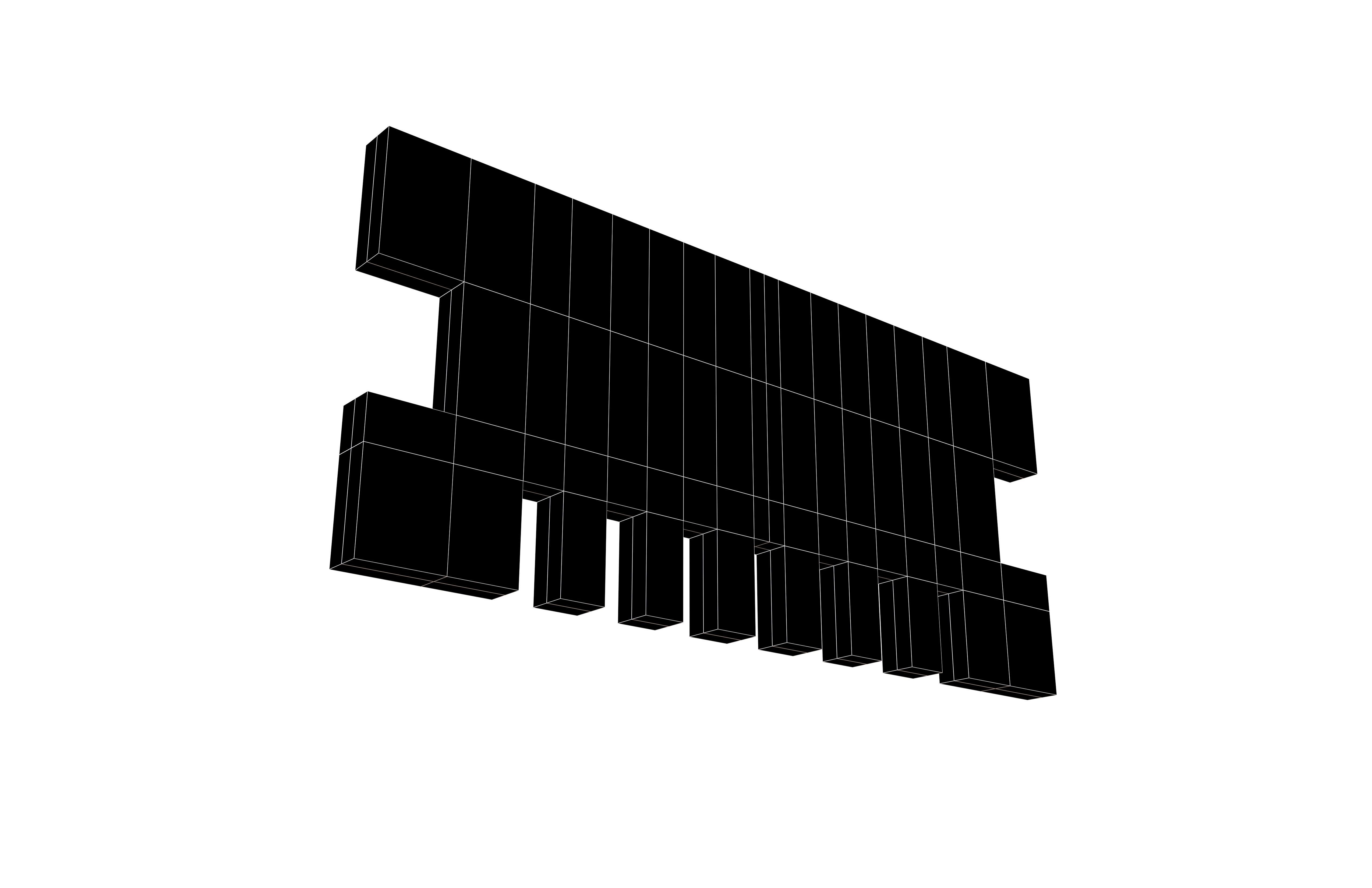 Ram Memory Symbol V1 002 Low-poly 3D model_7