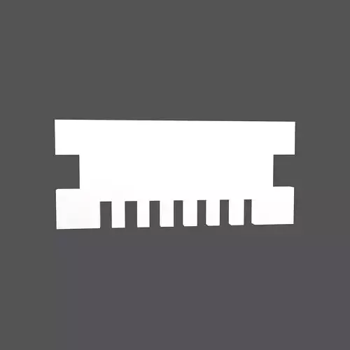 Ram Memory Symbol V1 002 Low-poly 3D model Ram Memory Symbol V1 002 Low-poly 3D model