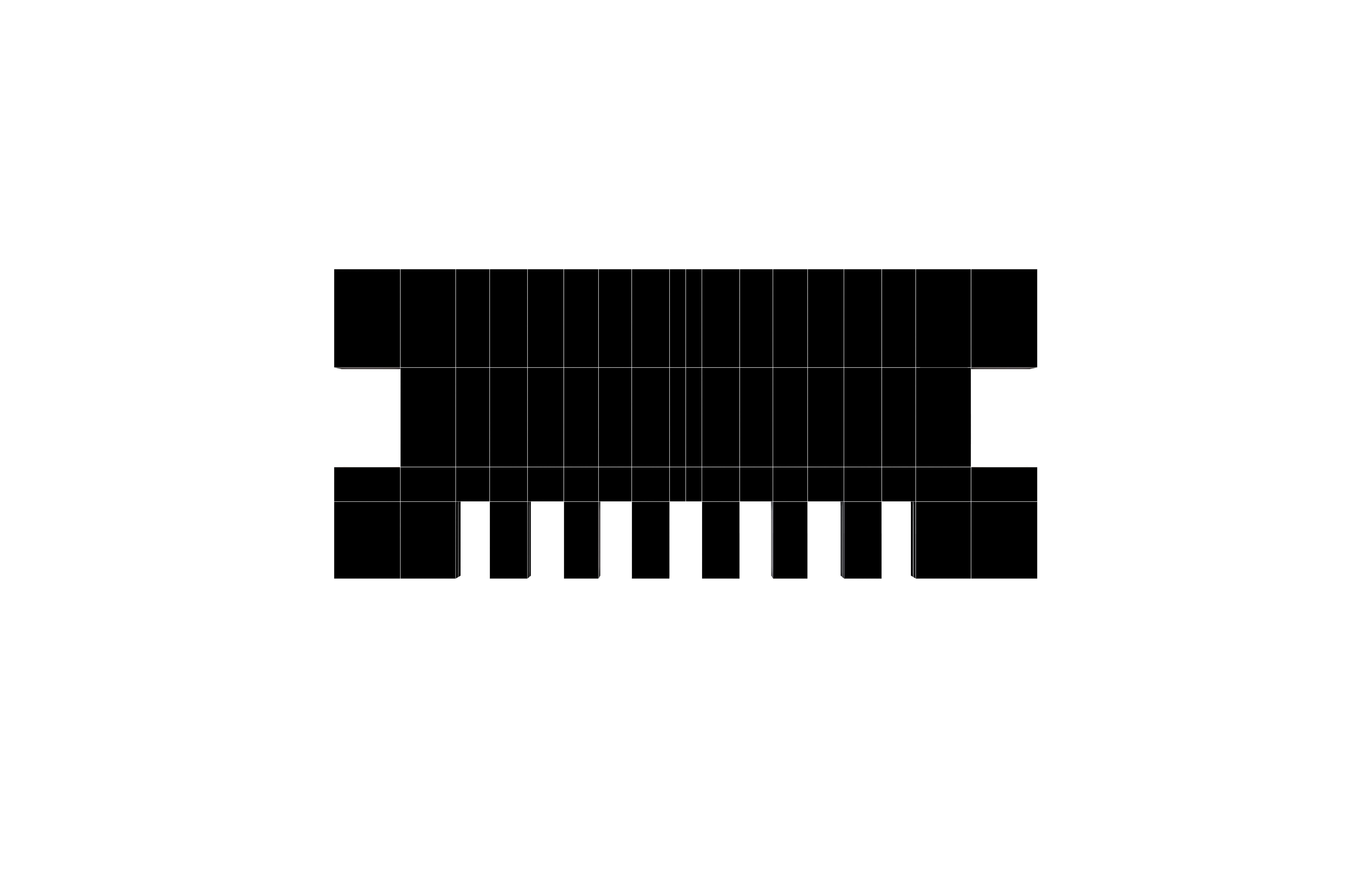 Ram Memory Symbol V1 002 Low-poly 3D model_6