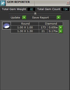 Star Earring Ring Set 0429 3D print model_5