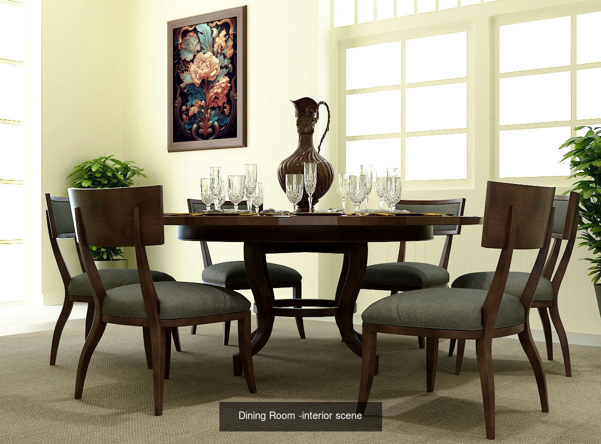 Interior 3D Model Collection_3