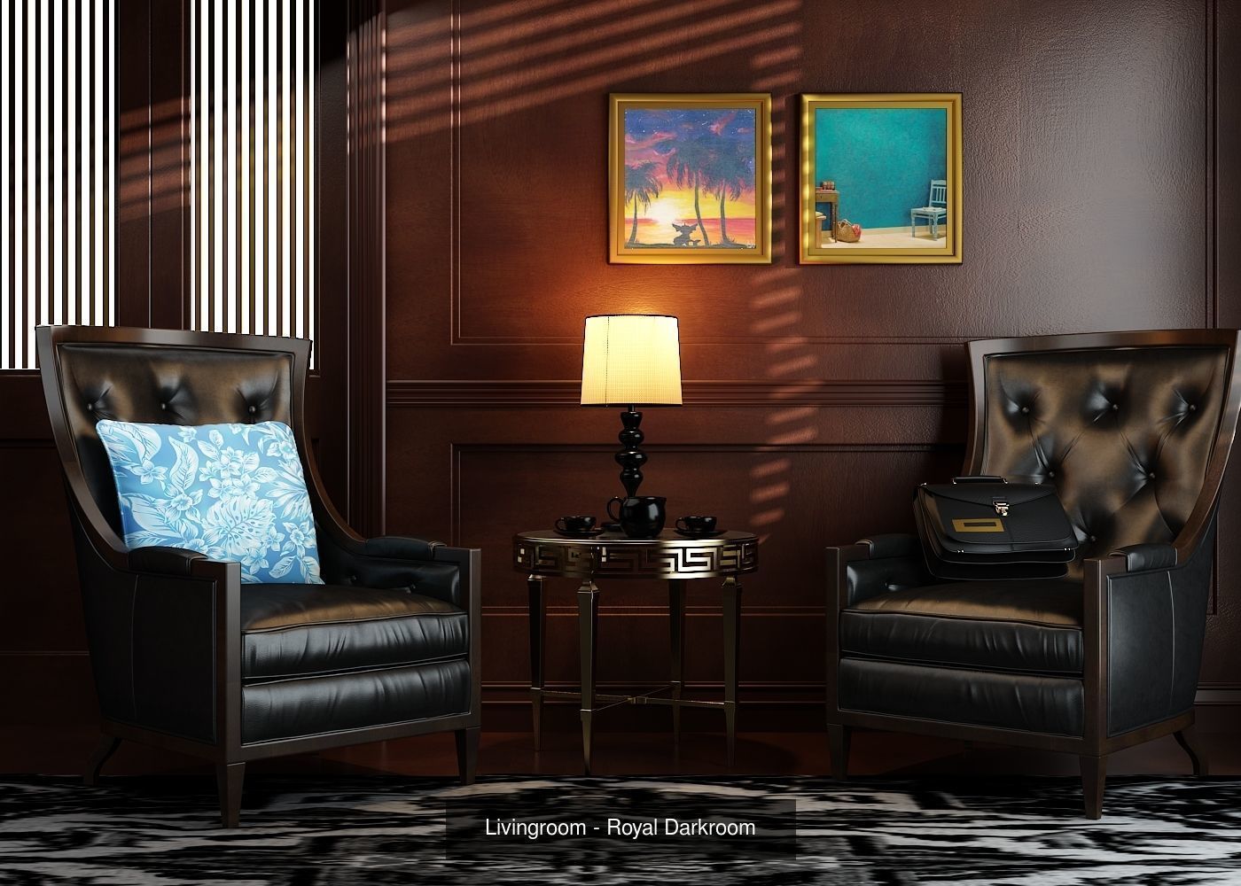 Interior 3D Model Collection_2