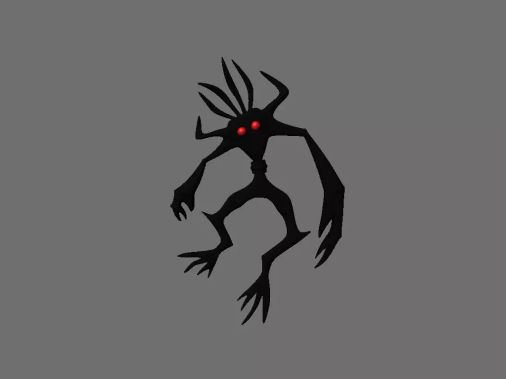 Ghost Character Free 3D model