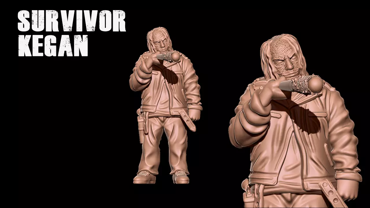 Mumbler Kegan 3D print model