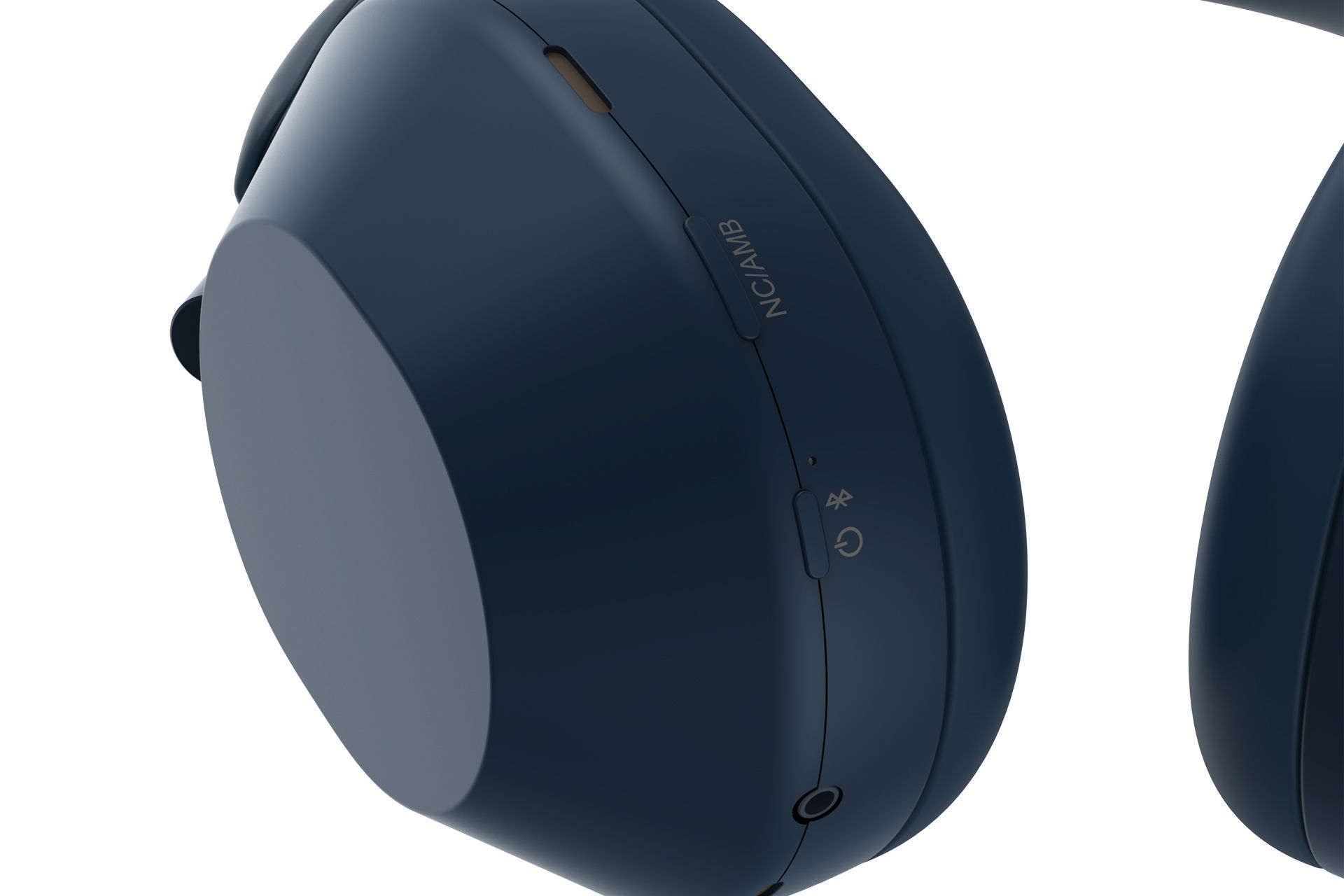 Sony WH-1000XM5 Headphone Blue 3D model_5