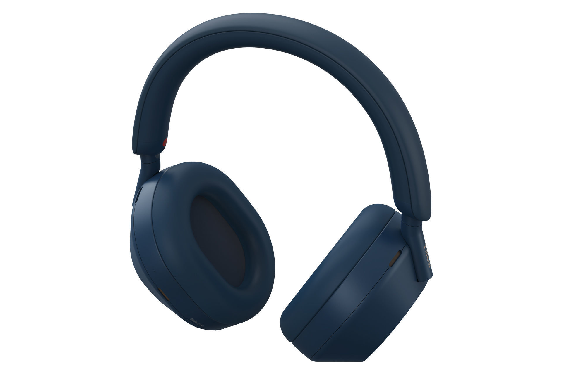 Sony WH-1000XM5 Headphone Blue 3D model_4