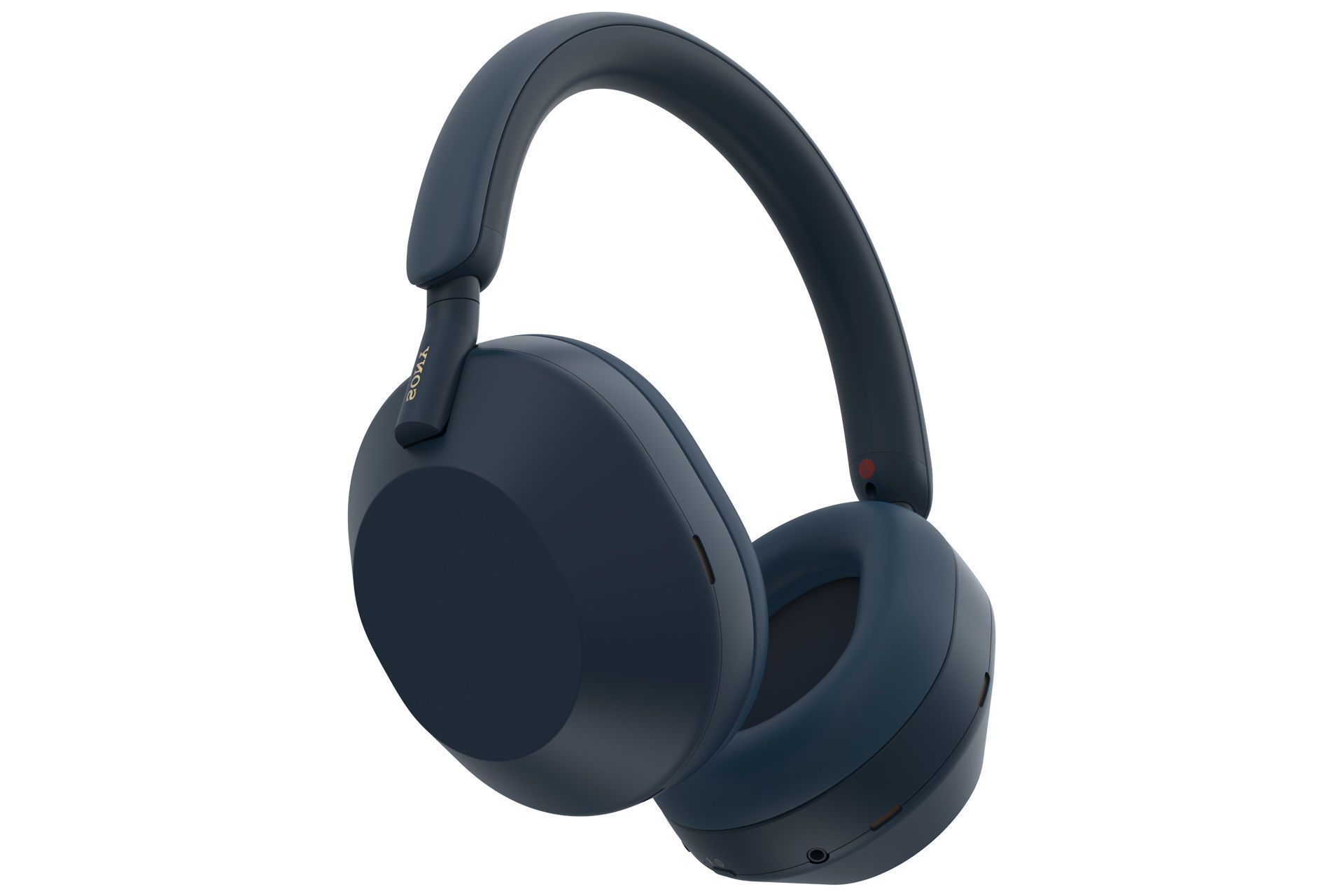 Sony WH-1000XM5 Headphone Blue 3D model_2