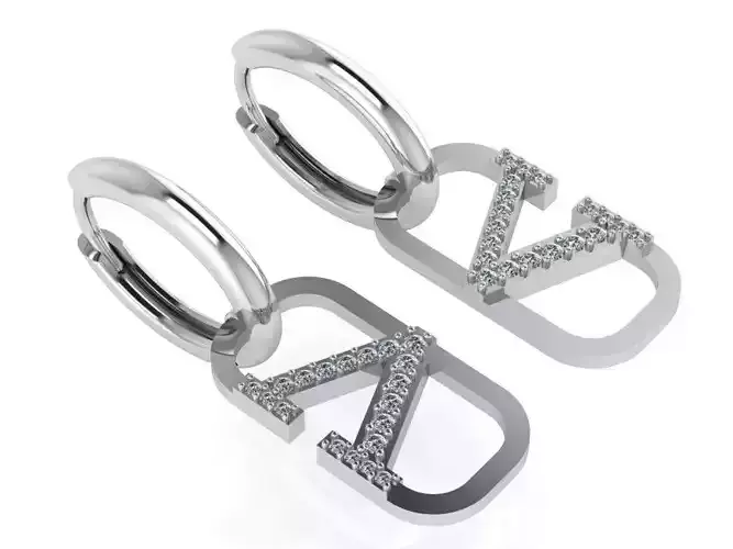 Fashion Diamond Earring 0447