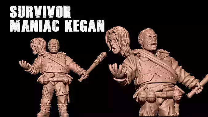 Survivor Maniac Kegan