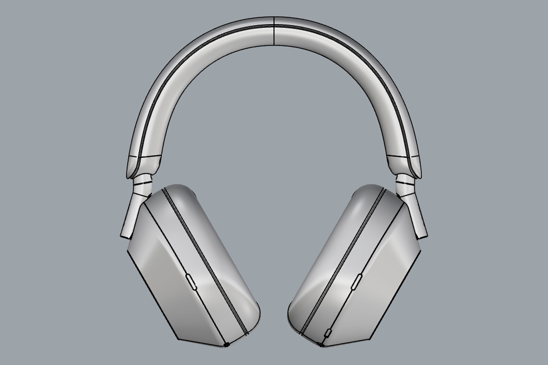 Sony WH-1000XM5 Headphone All Colour 3D model_21