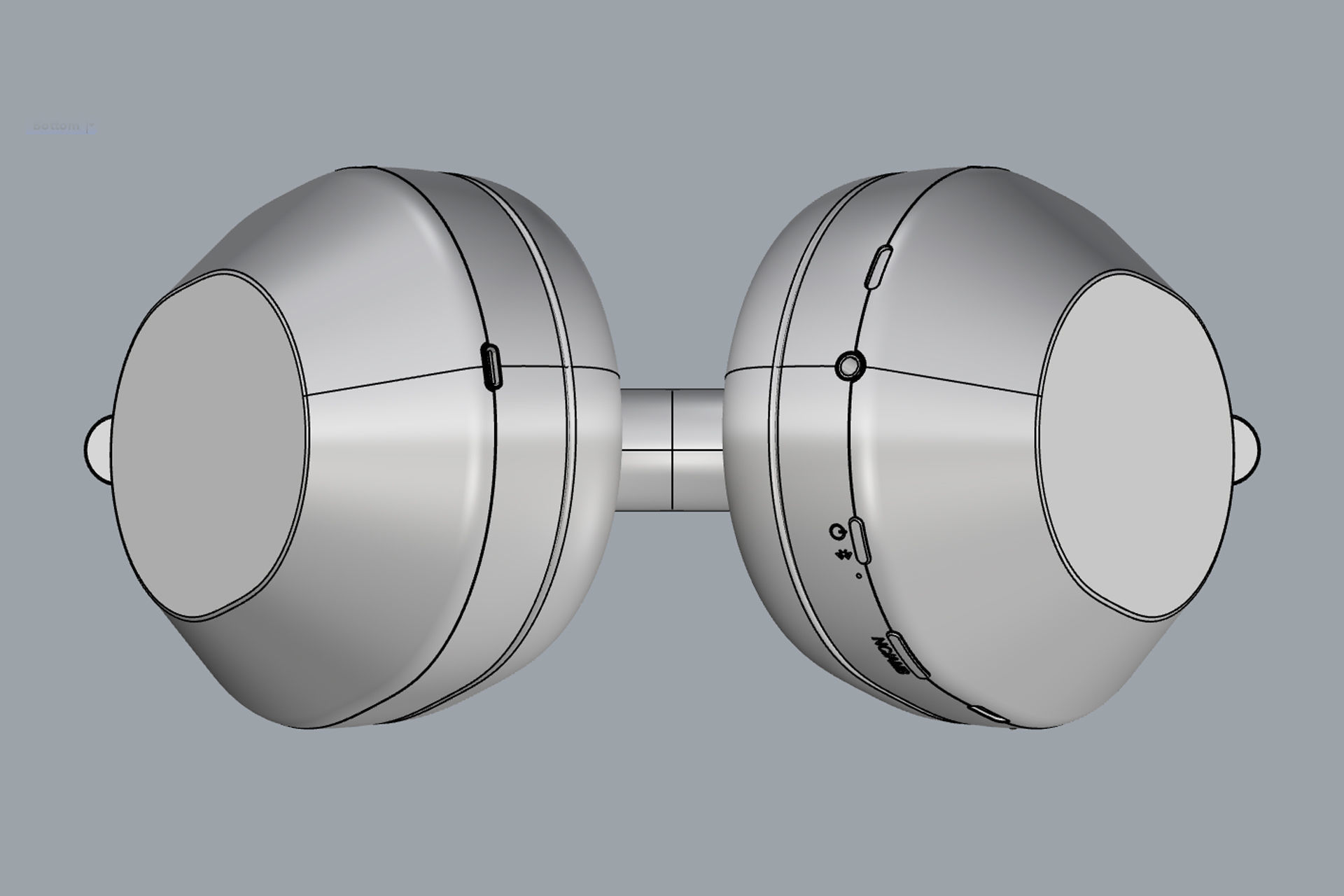 Sony WH-1000XM5 Headphone All Colour 3D model_24