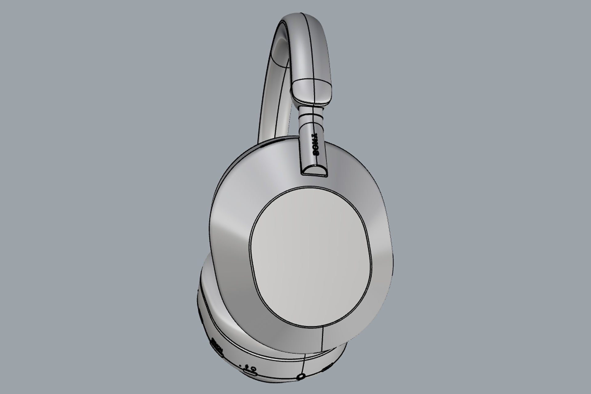 Sony WH-1000XM5 Headphone All Colour 3D model_22
