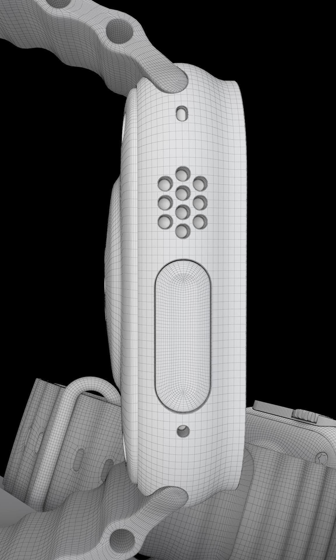 smart watch 3D model_5