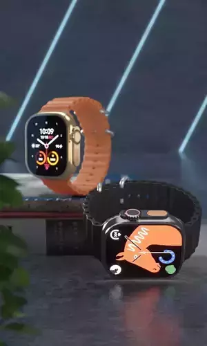smart watch 3D model