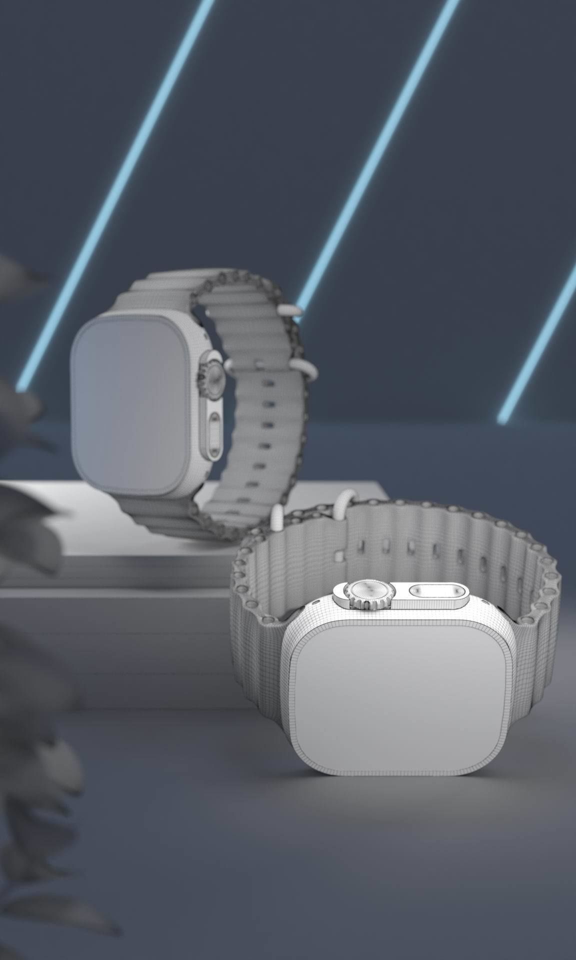 smart watch 3D model_3