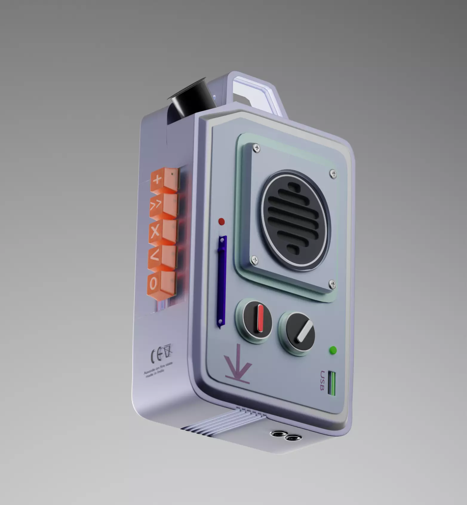 Voice Maker 3D model_0