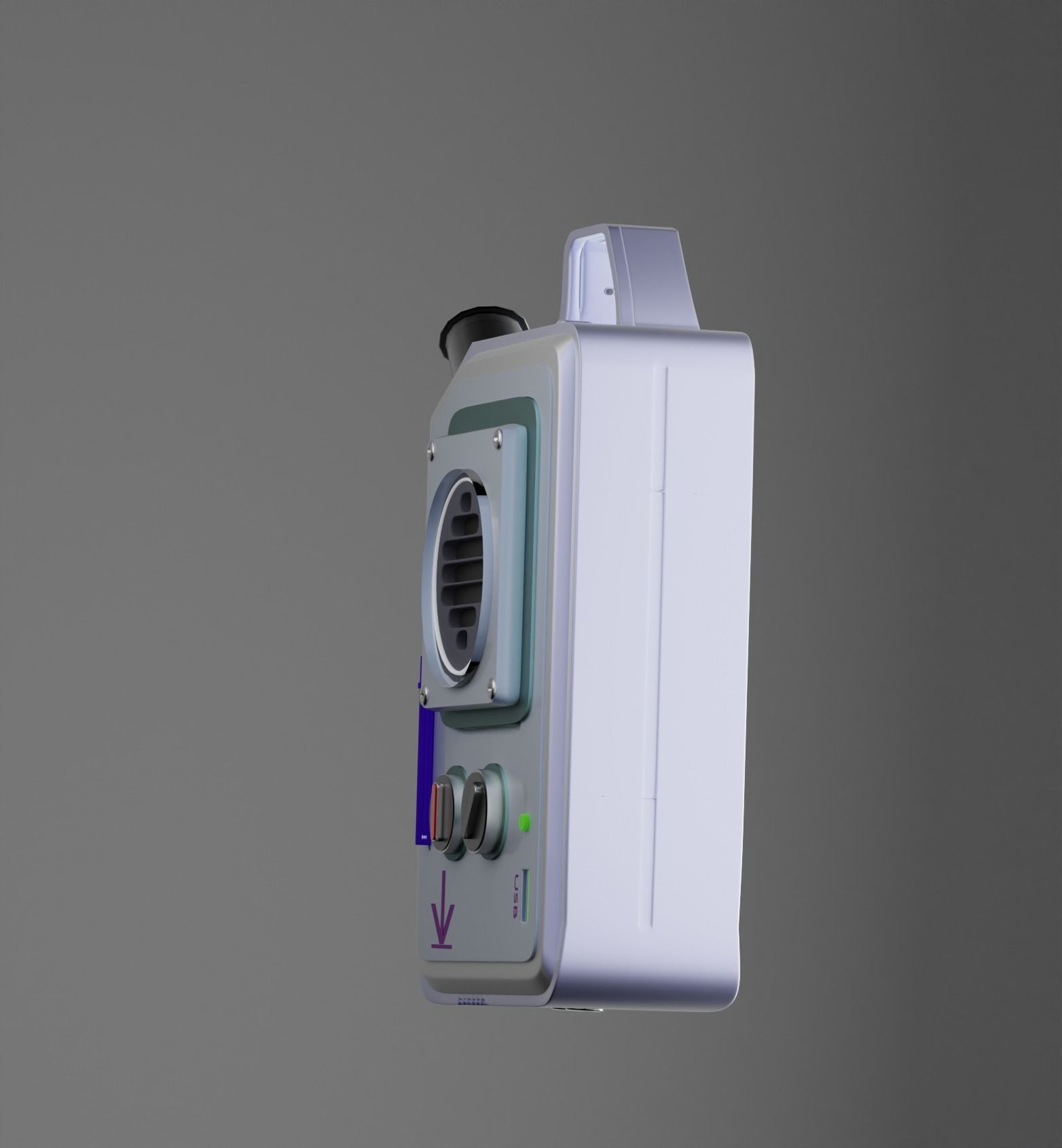 Voice Maker 3D model_1