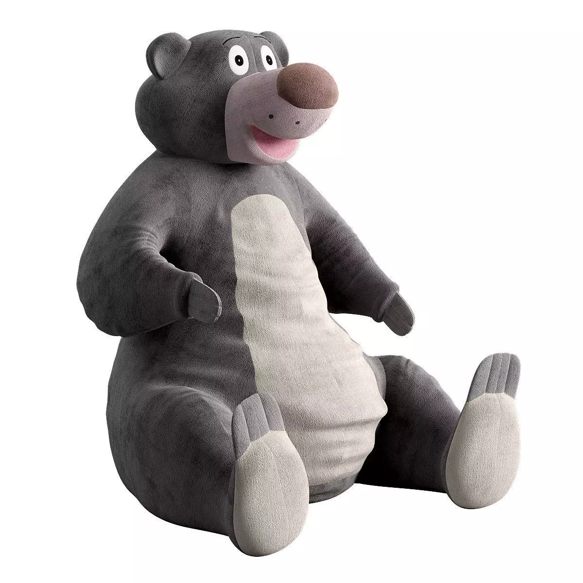 bear toy 3D model