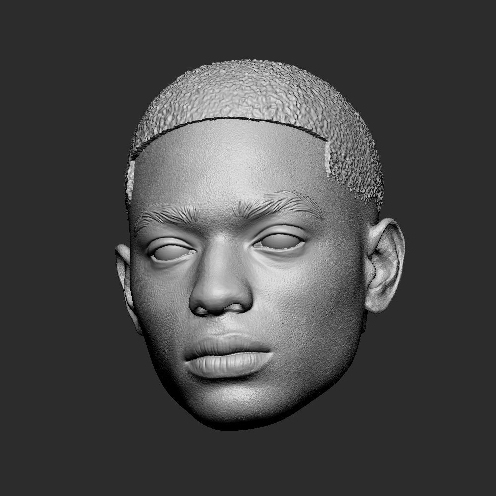 Two Pack Miles Morales - Spiderman PS5 head 3D print model_10