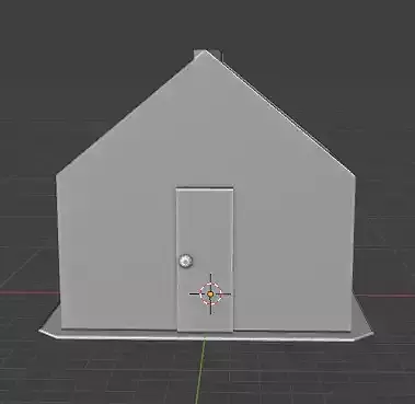 Low-poly House
